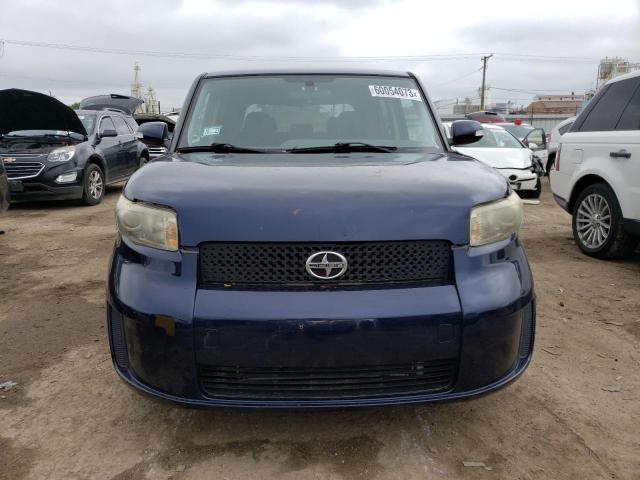 JTLKE50E081052693 - 2008 TOYOTA SCION XB 蓝色 照片 5