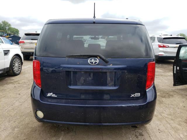 JTLKE50E081052693 - 2008 TOYOTA SCION XB 蓝色 照片 6