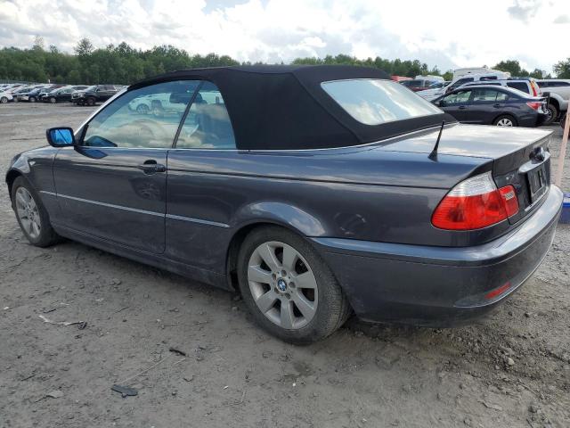 WBABW33486PG99529 - 2006 BMW 325 CI GRAY photo 2