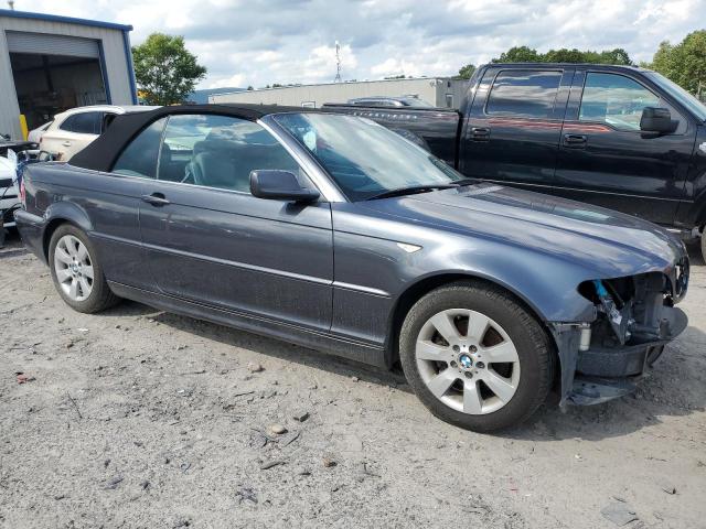 WBABW33486PG99529 - 2006 BMW 325 CI GRAY photo 4