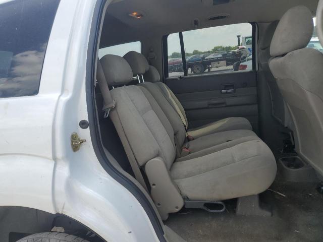 1D4HB48N56F136248 - 2006 DODGE DURANGO SLT WHITE photo 11