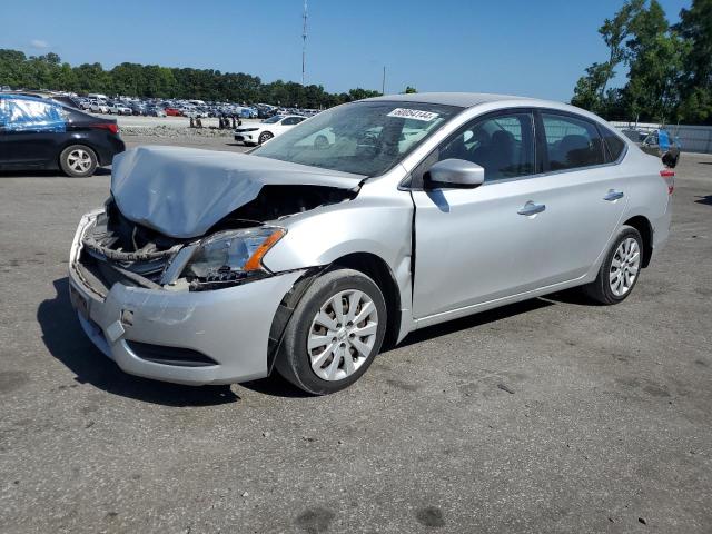 2014 NISSAN SENTRA S, 