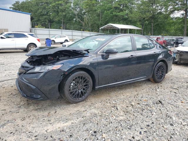 4T1G11AK9RU877055 - 2024 TOYOTA CAMRY SE NIGHT SHADE BLACK photo 1