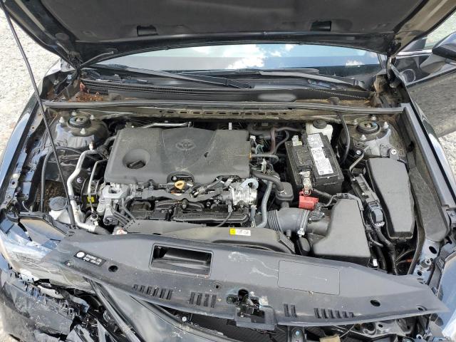 4T1G11AK9RU877055 - 2024 TOYOTA CAMRY SE NIGHT SHADE BLACK photo 11