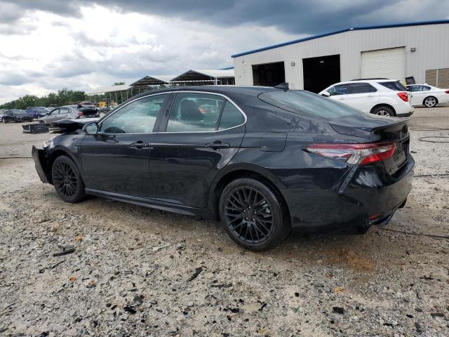 4T1G11AK9RU877055 - 2024 TOYOTA CAMRY SE NIGHT SHADE BLACK photo 2