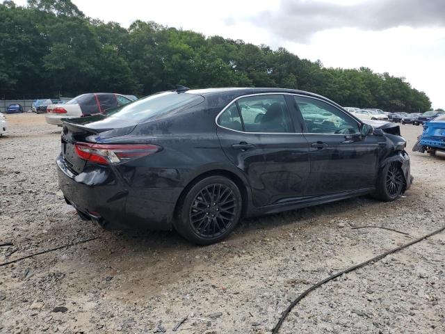 4T1G11AK9RU877055 - 2024 TOYOTA CAMRY SE NIGHT SHADE BLACK photo 3