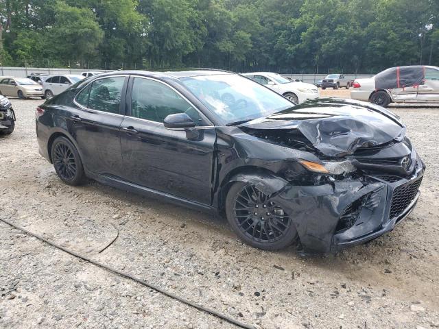 4T1G11AK9RU877055 - 2024 TOYOTA CAMRY SE NIGHT SHADE BLACK photo 4