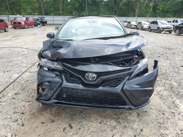 4T1G11AK9RU877055 - 2024 TOYOTA CAMRY SE NIGHT SHADE BLACK photo 5