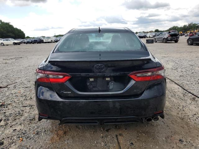 4T1G11AK9RU877055 - 2024 TOYOTA CAMRY SE NIGHT SHADE BLACK photo 6