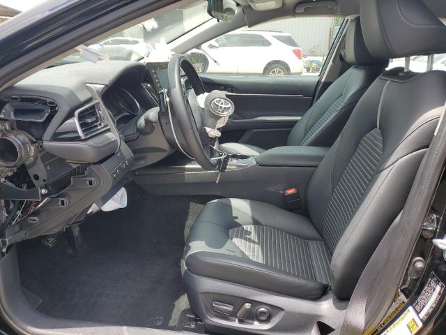 4T1G11AK9RU877055 - 2024 TOYOTA CAMRY SE NIGHT SHADE BLACK photo 7