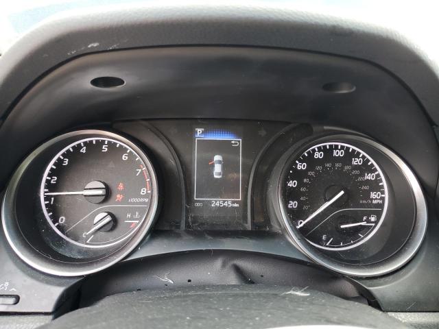 4T1G11AK9RU877055 - 2024 TOYOTA CAMRY SE NIGHT SHADE BLACK photo 9