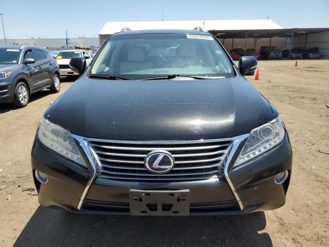 JTJBC1BA4D2437793 - 2013 LEXUS RX 450 BLACK photo 5