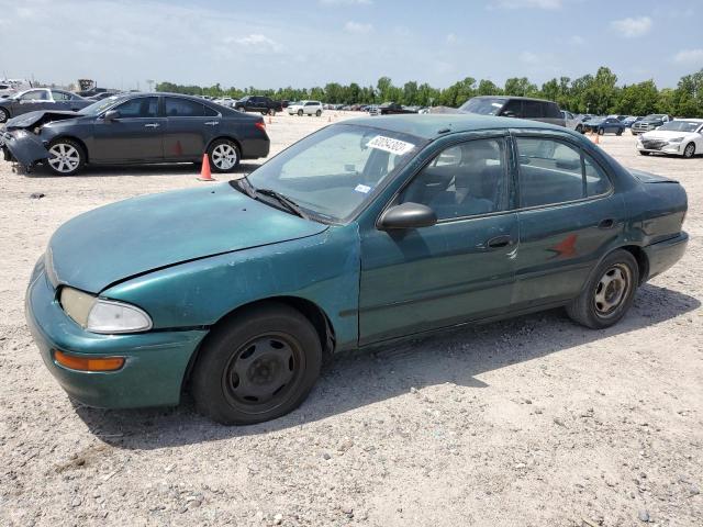 1Y1SK5261TZ070300 - 1996 GEO PRIZM BASE GREEN photo 1