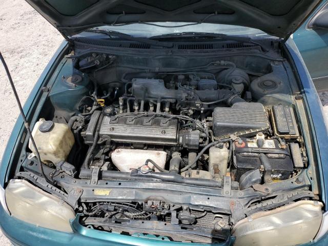 1Y1SK5261TZ070300 - 1996 GEO PRIZM BASE GREEN photo 11
