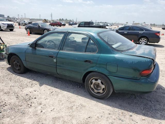 1Y1SK5261TZ070300 - 1996 GEO PRIZM BASE GREEN photo 2