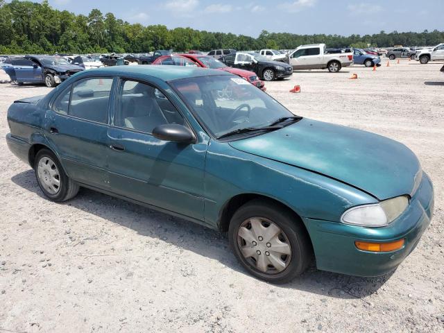 1Y1SK5261TZ070300 - 1996 GEO PRIZM BASE GREEN photo 4