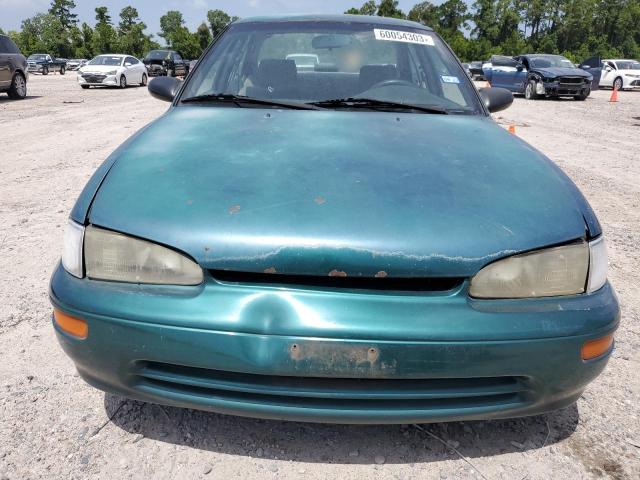 1Y1SK5261TZ070300 - 1996 GEO PRIZM BASE GREEN photo 5