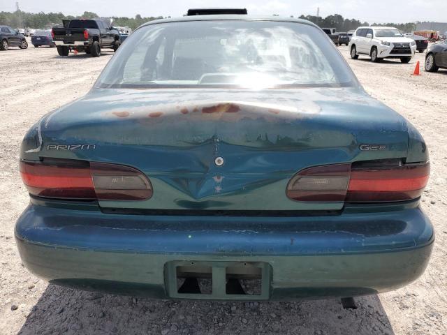 1Y1SK5261TZ070300 - 1996 GEO PRIZM BASE GREEN photo 6
