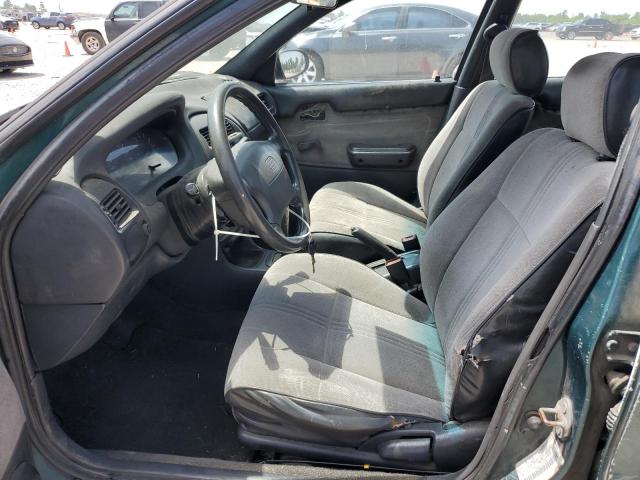 1Y1SK5261TZ070300 - 1996 GEO PRIZM BASE GREEN photo 7