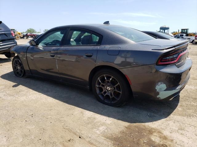 2C3CDXJG5JH201464 - 2018 DODGE CHARGER GT GRAY photo 2