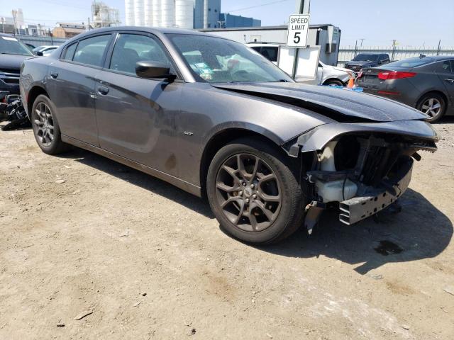 2C3CDXJG5JH201464 - 2018 DODGE CHARGER GT GRAY photo 4