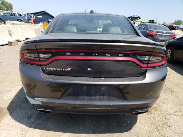 2C3CDXJG5JH201464 - 2018 DODGE CHARGER GT GRAY photo 6