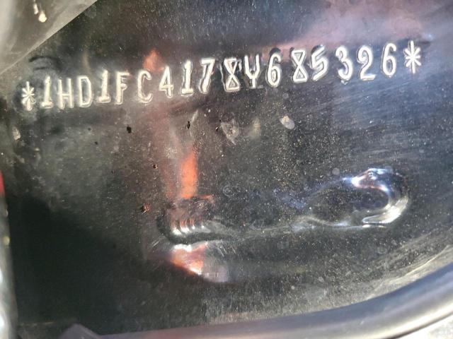 1HD1FC4178Y685326 - 2008 HARLEY-DAVIDSON FLHTCUI 黑色 照片 10