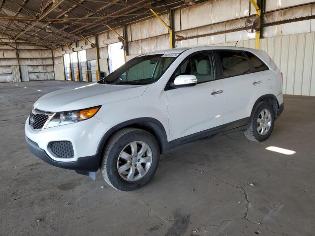 5XYKT3A12BG051134 - 2011 KIA SORENTO BASE WHITE photo 1