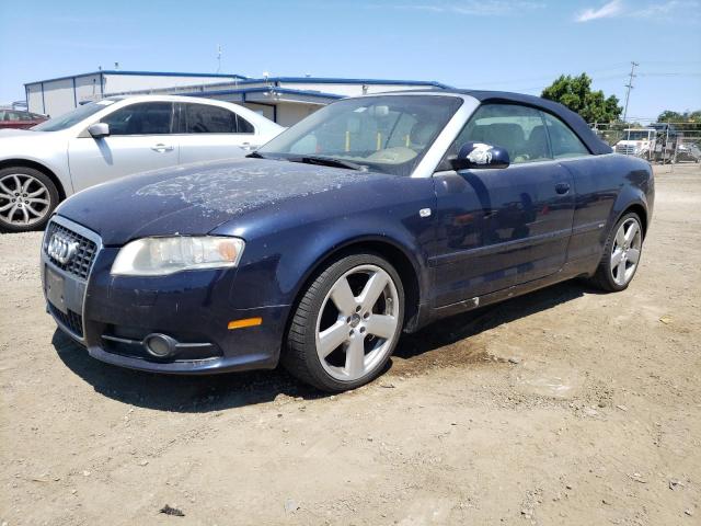 2009 AUDI A4 2.0T CABRIOLET, 