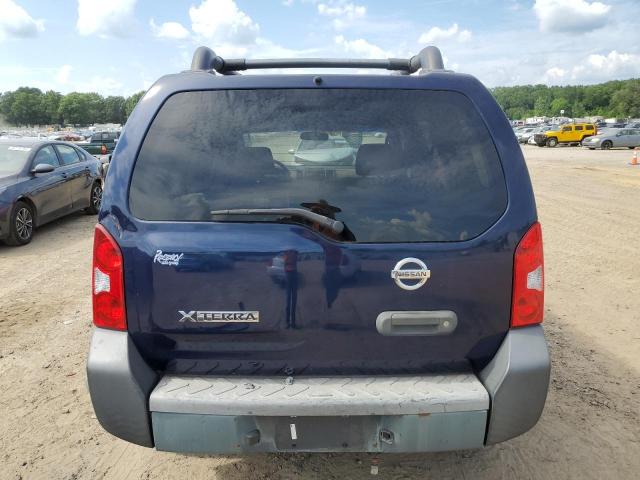 5N1AN08U77C520214 - 2007 NISSAN XTERRA OFF ROAD BLUE photo 6