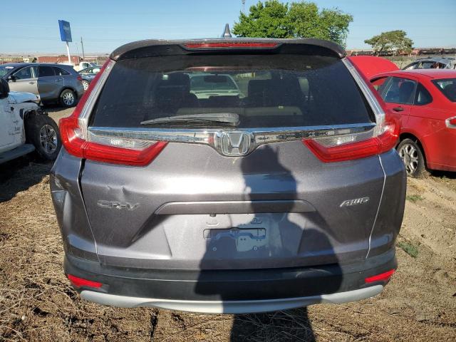 5J6RW2H86HL076404 - 2017 HONDA CR-V EXL CHARCOAL photo 6