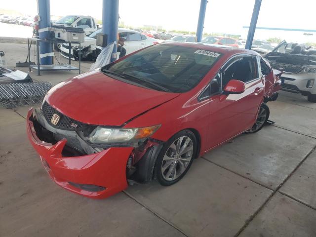 2012 HONDA CIVIC SI, 