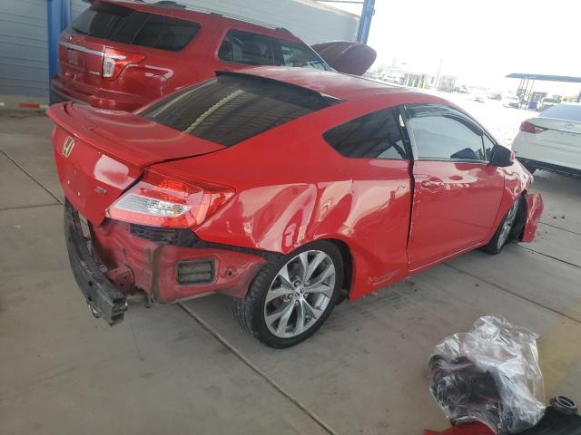 2HGFG4A59CH702035 - 2012 HONDA CIVIC SI RED photo 3