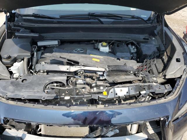 5N1DL0MM7JC508032 - 2018 INFINITI QX60 BLUE photo 12