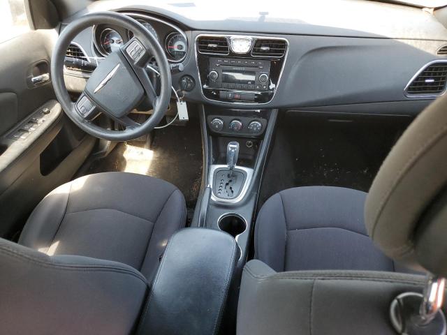 1C3CCBABXCN272048 - 2012 CHRYSLER 200 LX GRAY photo 8