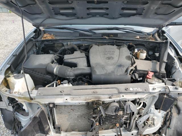 5TFDZ5BN2KX039258 - 2019 TOYOTA TACOMA DOUBLE CAB Արծաթագույն լուսանկար 11