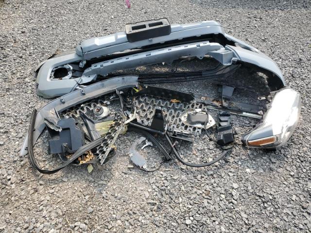 5TFDZ5BN2KX039258 - 2019 TOYOTA TACOMA DOUBLE CAB Արծաթագույն լուսանկար 12