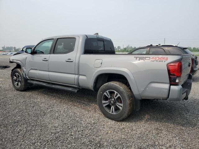5TFDZ5BN2KX039258 - 2019 TOYOTA TACOMA DOUBLE CAB Արծաթագույն լուսանկար 2