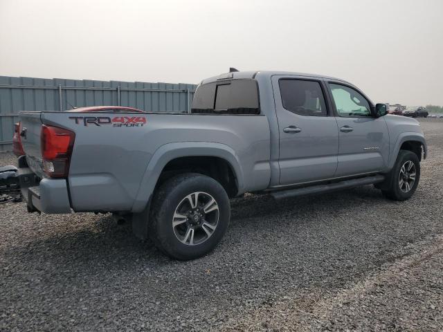 5TFDZ5BN2KX039258 - 2019 TOYOTA TACOMA DOUBLE CAB Արծաթագույն լուսանկար 3