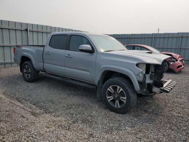 5TFDZ5BN2KX039258 - 2019 TOYOTA TACOMA DOUBLE CAB Արծաթագույն լուսանկար 4