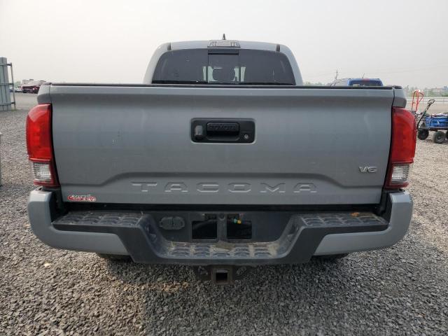 5TFDZ5BN2KX039258 - 2019 TOYOTA TACOMA DOUBLE CAB Արծաթագույն լուսանկար 6