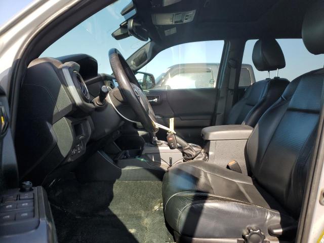 5TFDZ5BN2KX039258 - 2019 TOYOTA TACOMA DOUBLE CAB Արծաթագույն լուսանկար 7