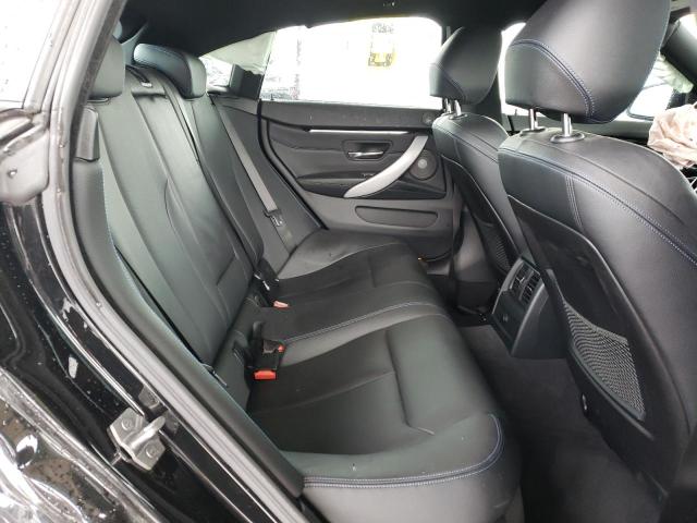 WBA4J5C52JBM64896 - 2018 BMW 440I GRAN COUPE BLACK photo 10