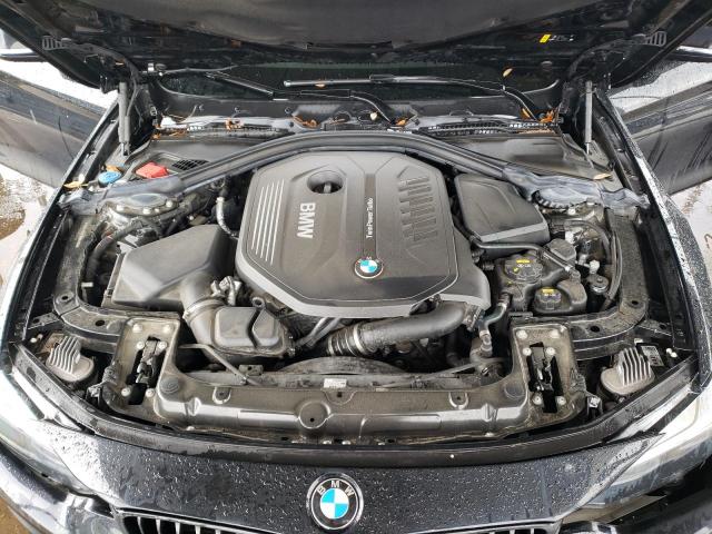 WBA4J5C52JBM64896 - 2018 BMW 440I GRAN COUPE BLACK photo 11