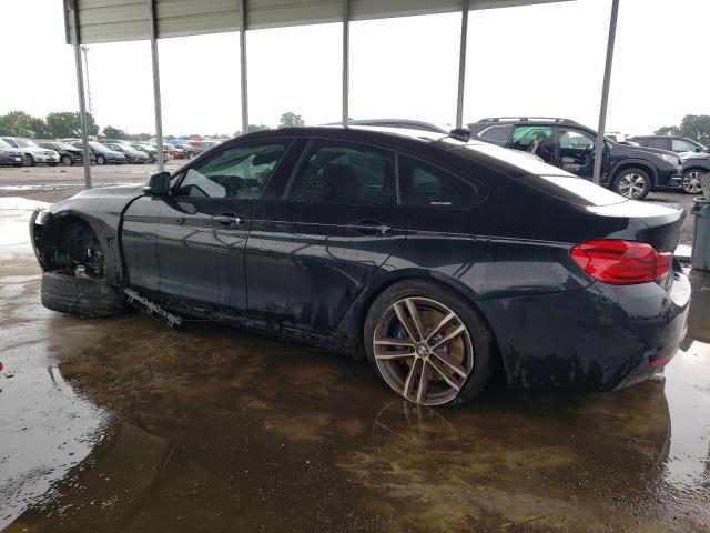 WBA4J5C52JBM64896 - 2018 BMW 440I GRAN COUPE BLACK photo 2