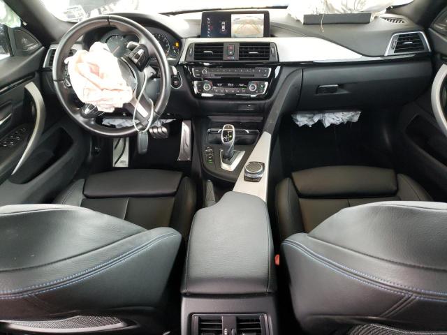 WBA4J5C52JBM64896 - 2018 BMW 440I GRAN COUPE BLACK photo 8