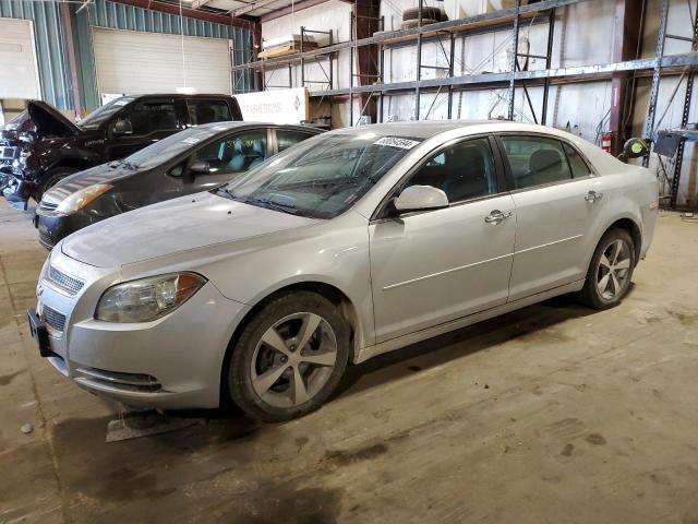 1G1ZC5E0XCF165181 - 2012 CHEVROLET MALIBU 1LT SILVER photo 1