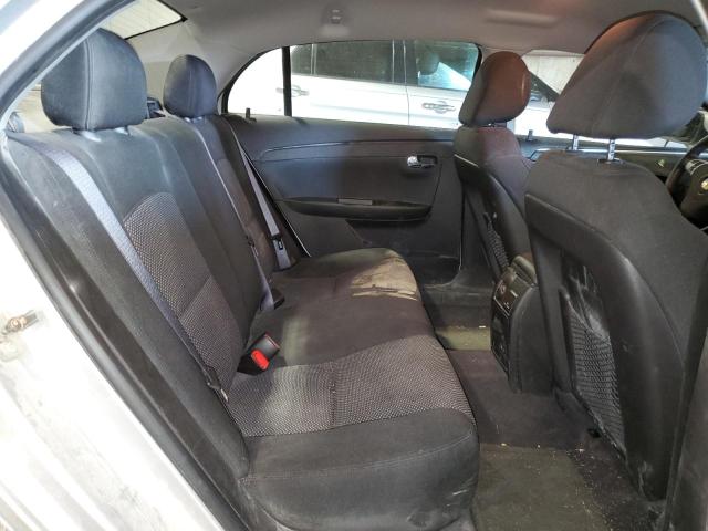 1G1ZC5E0XCF165181 - 2012 CHEVROLET MALIBU 1LT 银色 照片 10