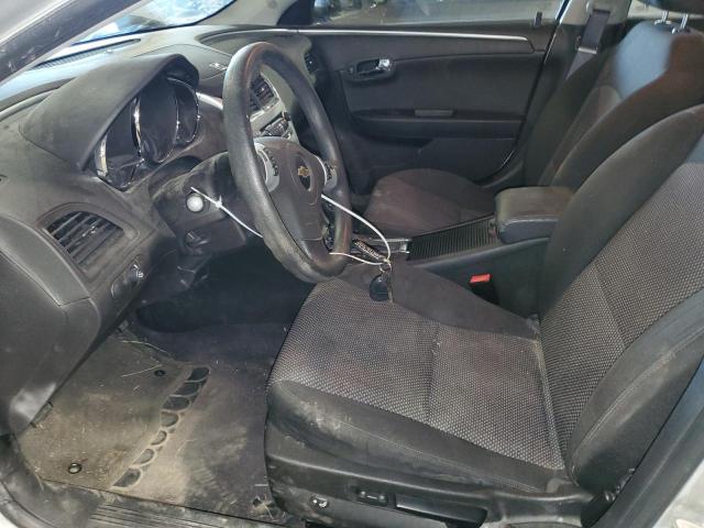 1G1ZC5E0XCF165181 - 2012 CHEVROLET MALIBU 1LT 银色 照片 7