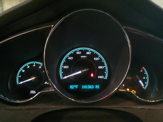 1G1ZC5E0XCF165181 - 2012 CHEVROLET MALIBU 1LT 银色 照片 9